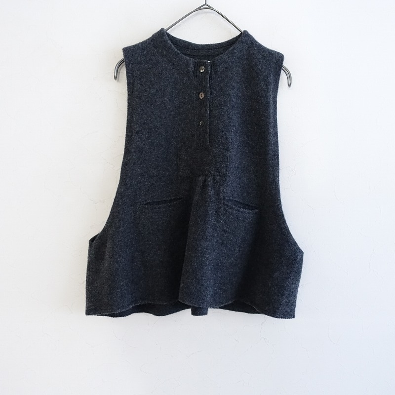 2024/AW/定価4.6万】ガサ GASA 星の粒 ベスト (33-2502-259
