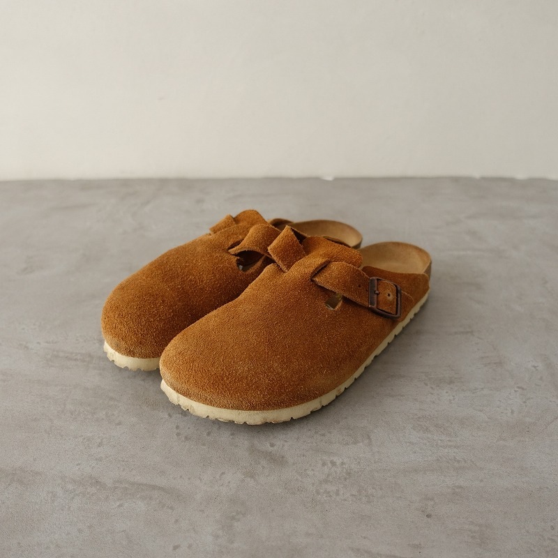【数量限定】 ビルケンシュトック BIRKENSTOCK 38/245/L7/M5 サボサンダル 靴