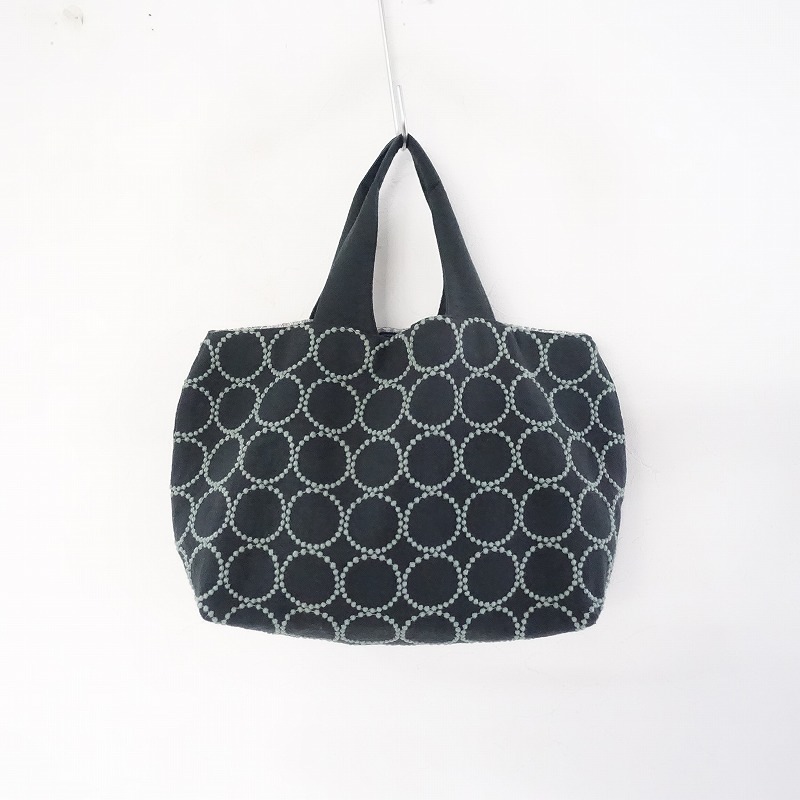 ミナペルホネン mina perhonen tambourine パニーニバッグ (ba11-2502