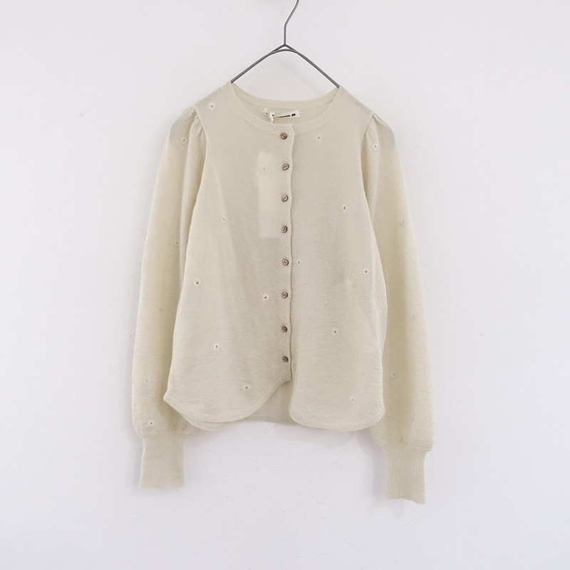 美品/定価6.3万】ミナペルホネン mina perhonen lattモヘヤシルク