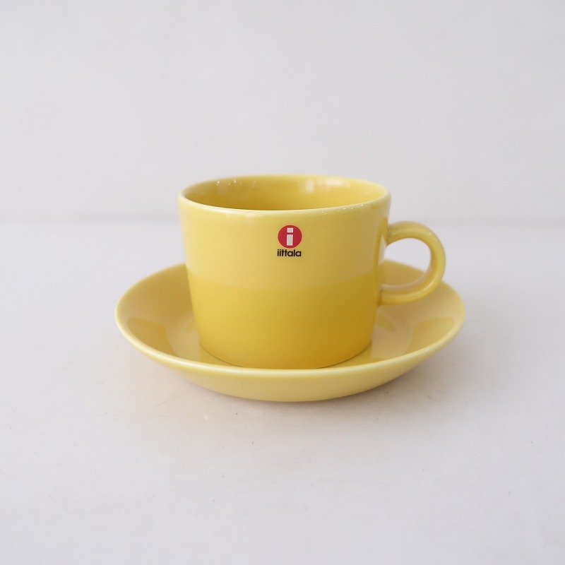 北欧】SCOPE別注/イッタラ iittala TEEMA カップ＆ソーサー