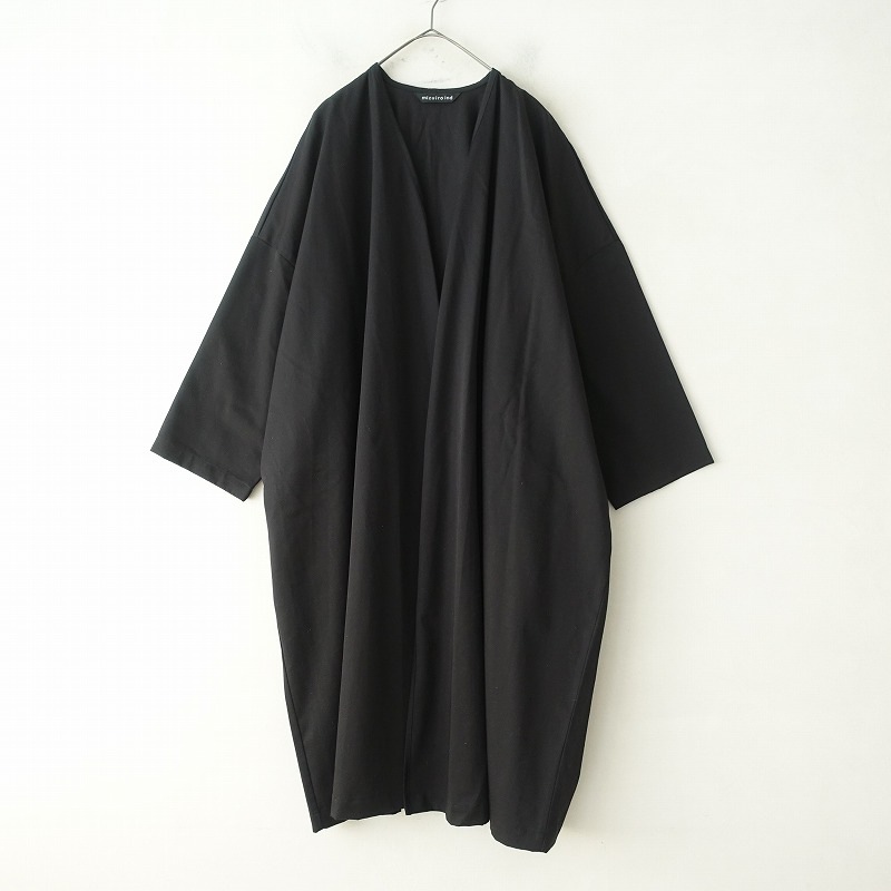 ミズイロインド mizuiro-ind コットンロング羽織コート - (jk25-2502