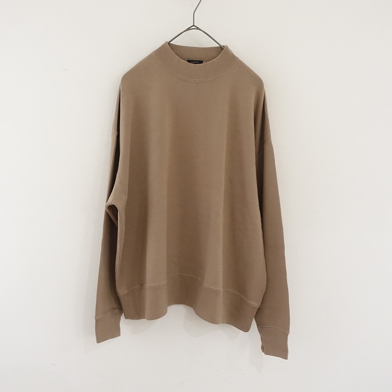 リノ LENO コットンカシミヤニットプルオーバー 1 (25-2502-350