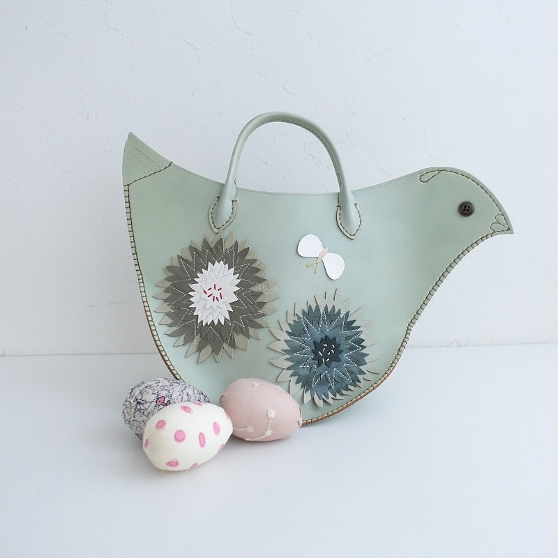 あ*)様 ミナペルホネン/tori-to-hana鳥と花ネイビー/A４2Wayト あ*)様 ミナペルホネン/tori-to-hana鳥と花ネイビー/A42Wayト あ*)様