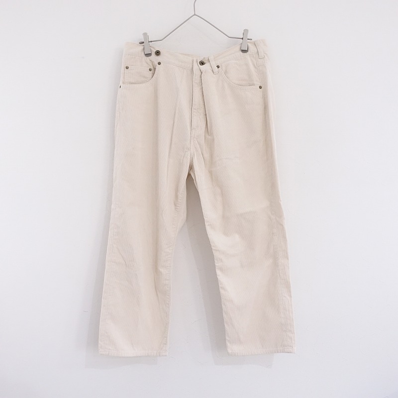 3.7ۥɥޥ󥺥ơ顼 R&D.M.Co- CORDUROY TEISTED PANTS ǥѥ  M (25-2502-385)62C52