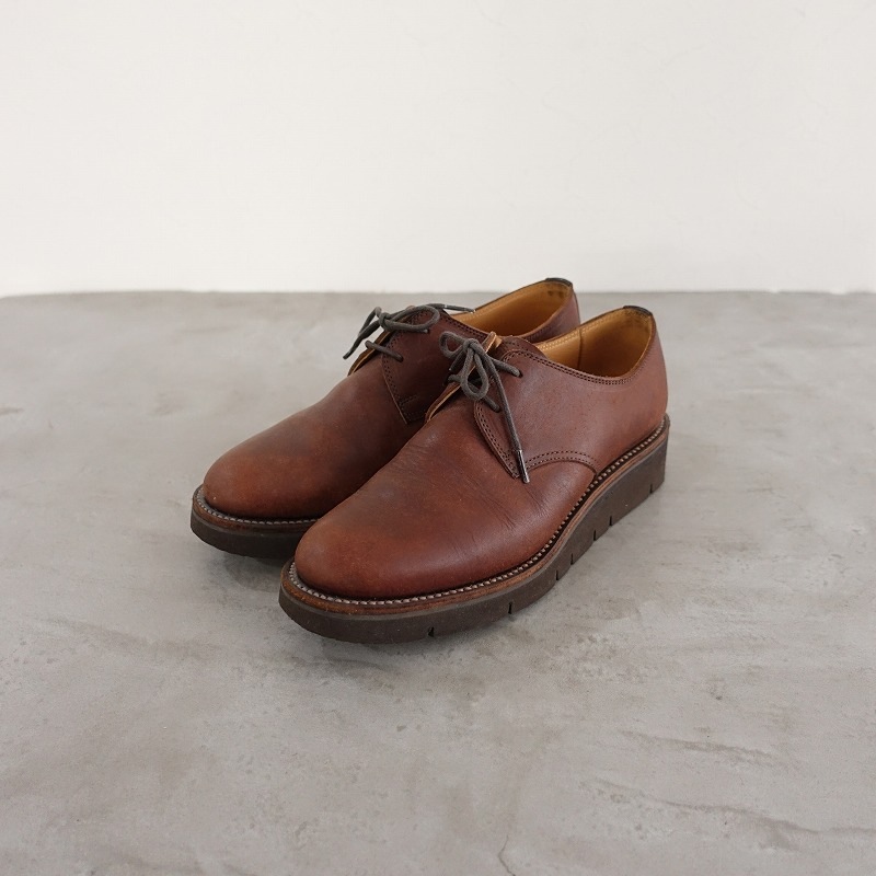 アーツ&サイエンス ARTS&SCIENCE New blucher レザーシューズ 23.5 