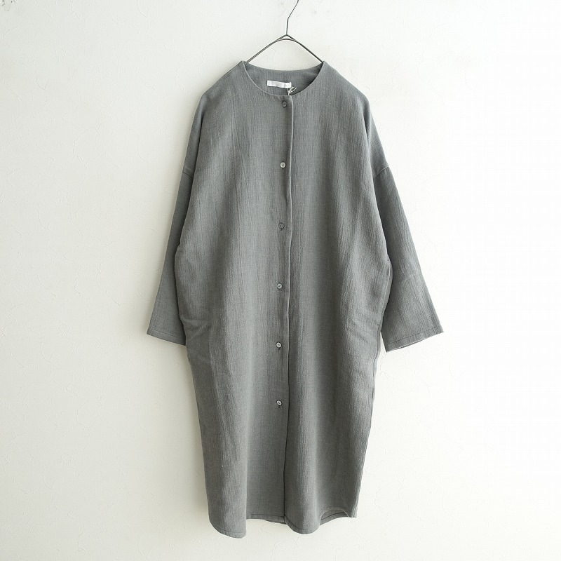 E231T007)/evam eva(エヴァムエヴァ)/cotton wool jacket