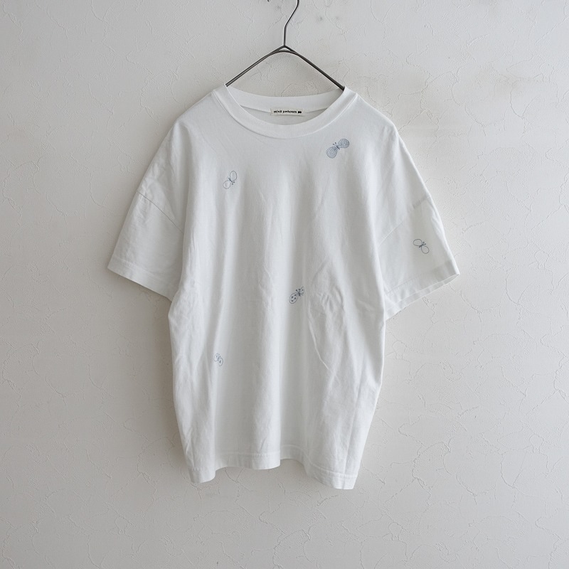 mina perhonen 半袖トップス ミナペルホネン mina perhonen tanpopo タンポポ 半袖ニットトップス
