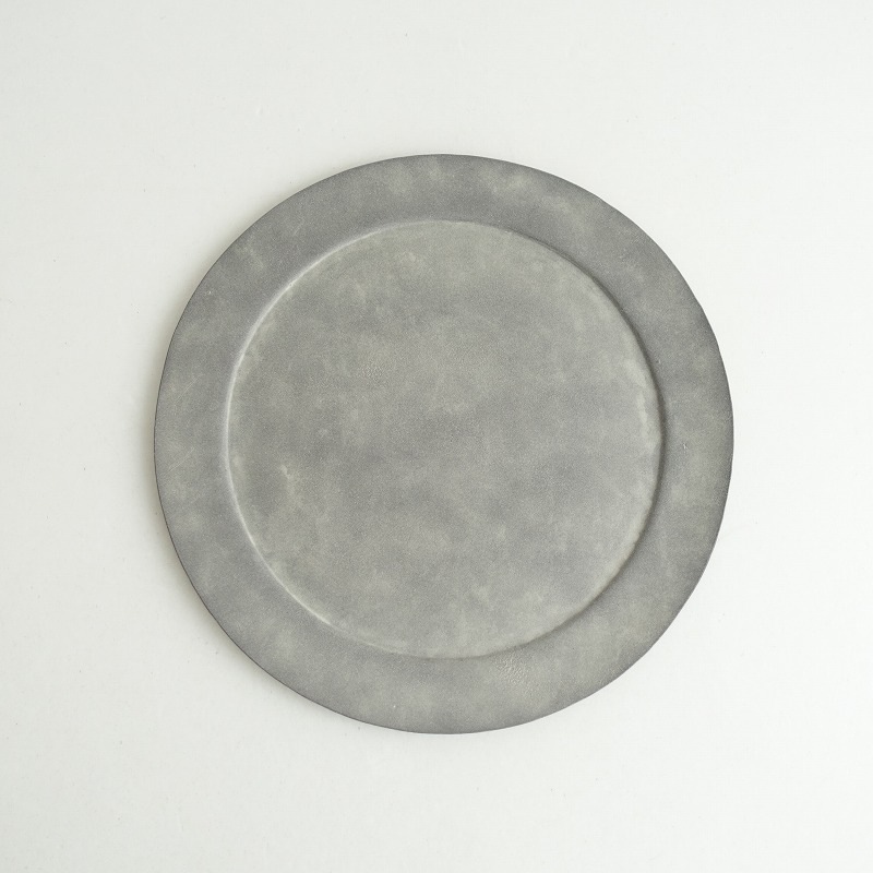 吉田次朗　大皿　プレート　未使用 吉田次朗 大皿 プレート 未使用 吉田次朗 大皿 プレート 未使用