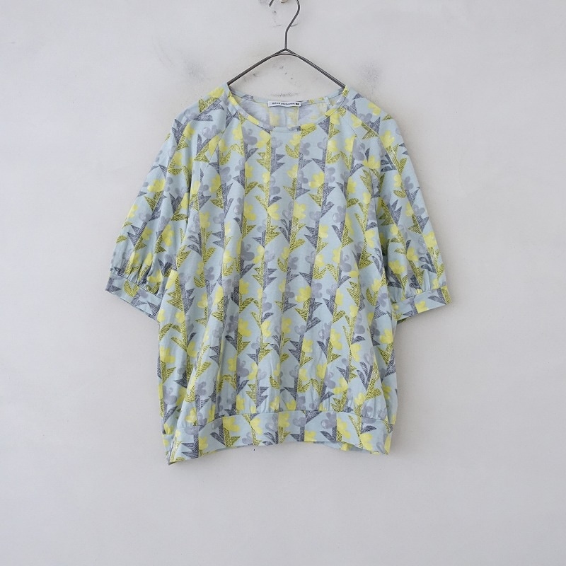 ��2024SS/���2.6���ۥߥʥڥ�ۥͥ� mina perhonen twin flower�ץ��ȥѥե��꡼��T�����  38 (2-2503-330)��21D52��