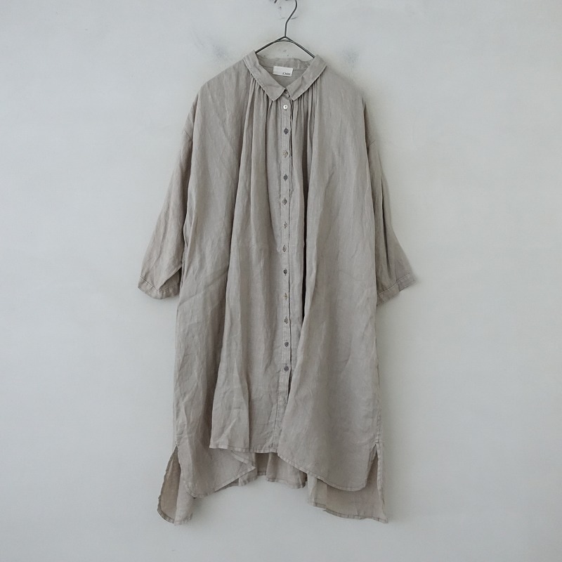 a+koloni（コロニー）＊アズマダキリネンベーシックチュニック(5