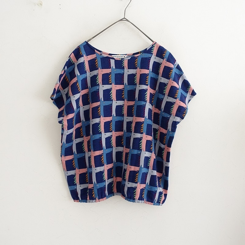 �ߥʥڥ�ۥͥ� mina perhonen theoroughbred ������ץ��ȥե������꡼�֥֥饦��  38 (33-2503-394)��51D52��