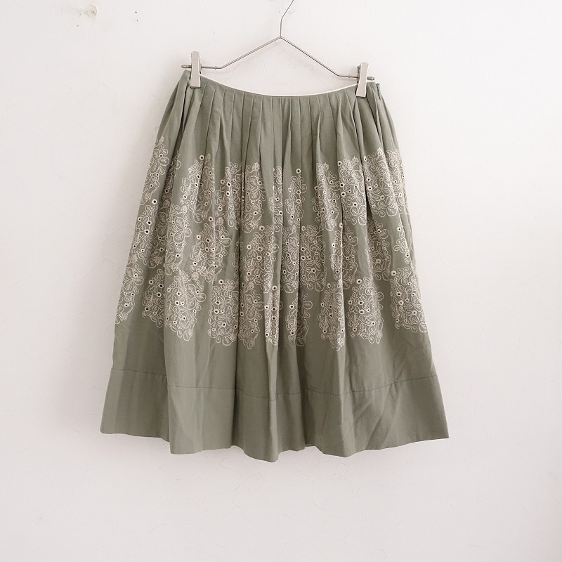ミナペルホネン lyric スカート　38 ミナペルホネン lyric スカート38