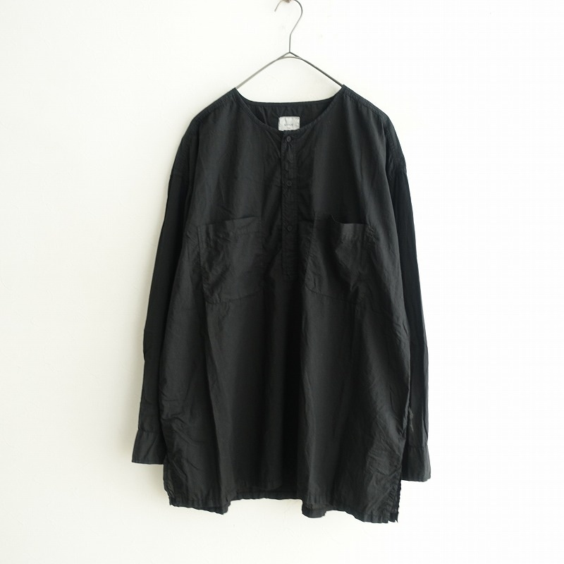 maison de soil メゾンドソイル /CREW NECK P/O SHIRT WITH MINI