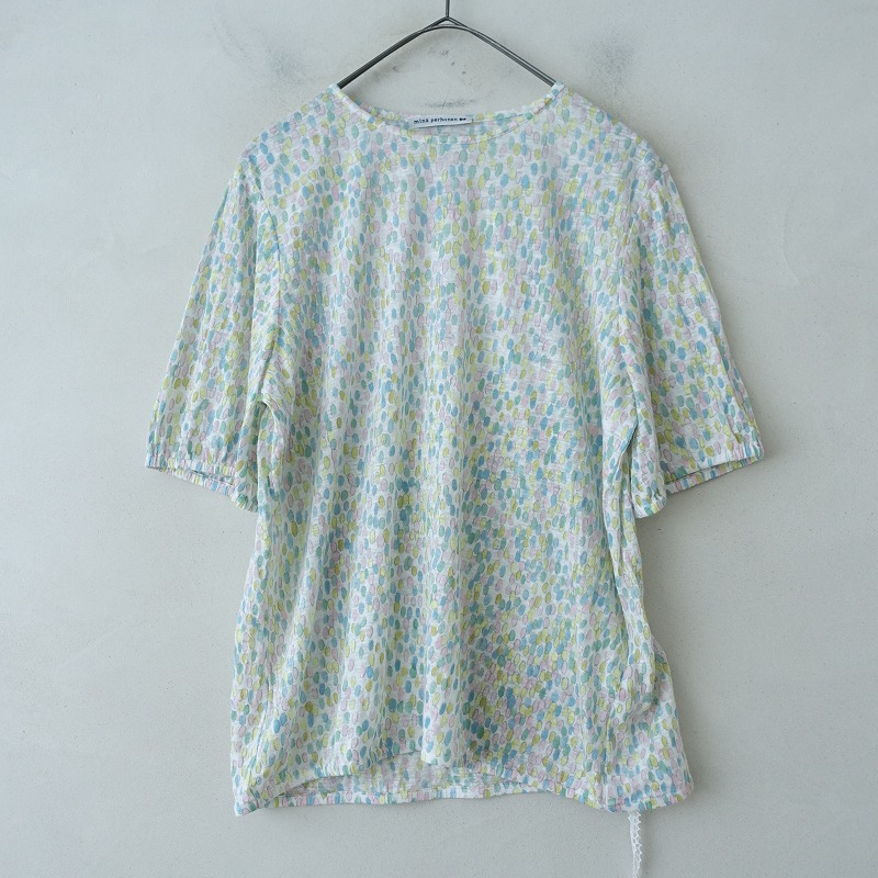 ������/2024SS/���2.9���ۥߥʥڥ�ۥͥ� mina perhonen jellybeans �ץ��ȥ��åȥ���  40 (25-2503-181)��61D52��