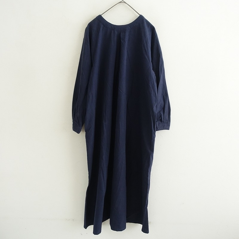 gasa ファッション GASA ガサ linen×cotton ワンピース