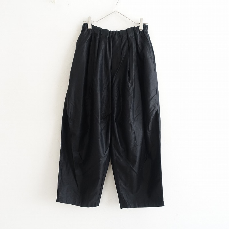 mizuiro ind コクーンドローストリングパンツ