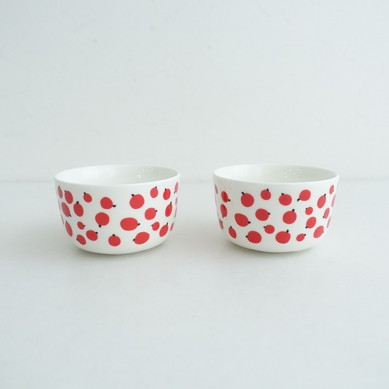 北欧】美品/マリメッコ marimekko ALKU ボウル 20㎝ (wa23-2506