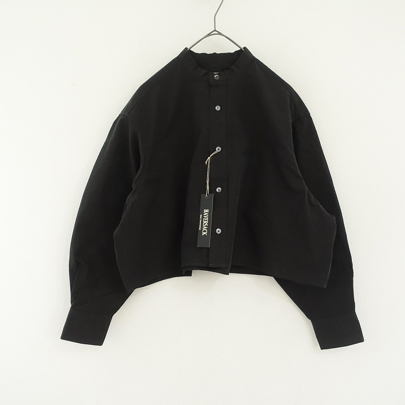 2024AW/未使用/定価2.6万】ハバーサック HAVER SACK ショートシャツ