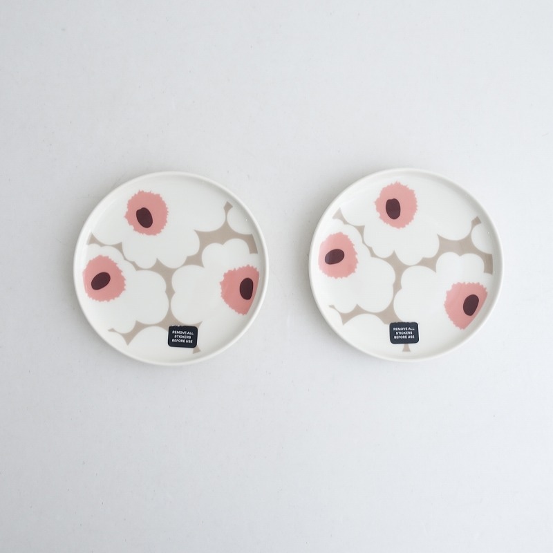 北欧】マリメッコ marimekko BOTTNA ボットナ プレート 20cm (wa23