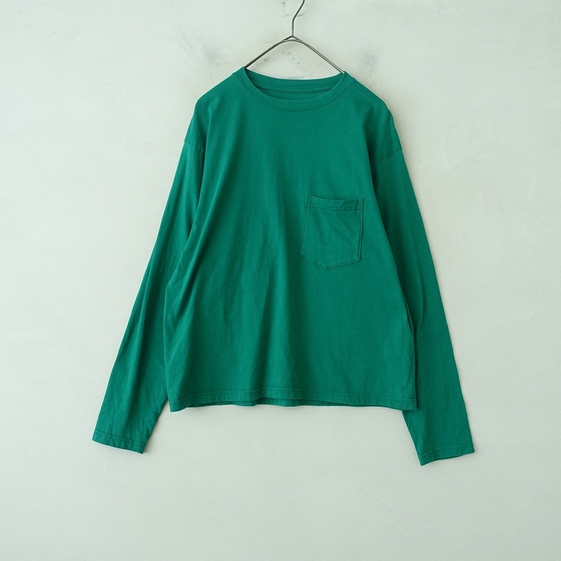 2024SS/1.8ۥ˥ʥ 1027 Cutsew Long Sleeve ݥåȥåȥ  - (k25-2503-559)82D52