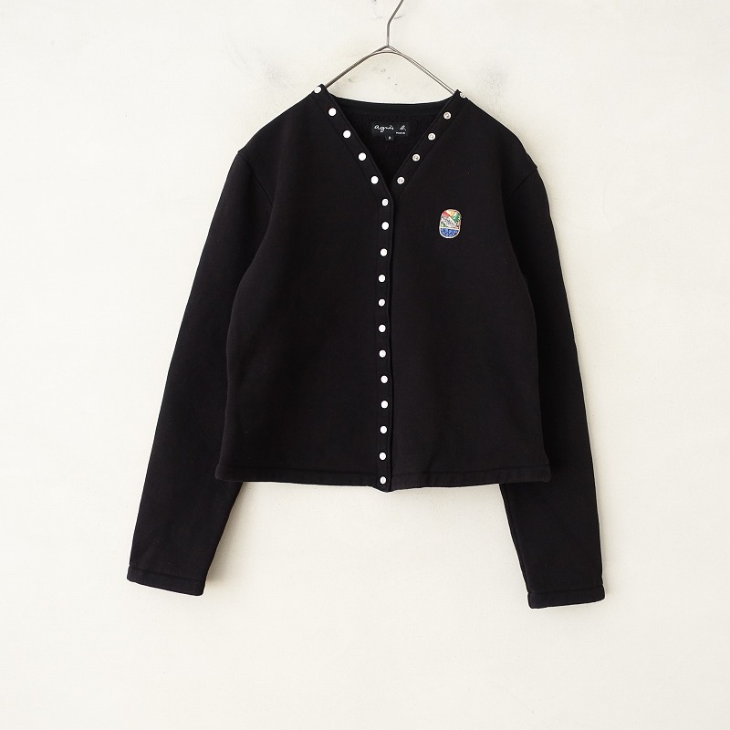 2024/定価3万/数量限定】アニエスベー agnes b. SEW7 CARDIGAN