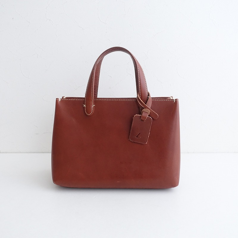 定価4.9万】 土屋鞄製造所 ディアリオ ハンディトート (ba7-2504