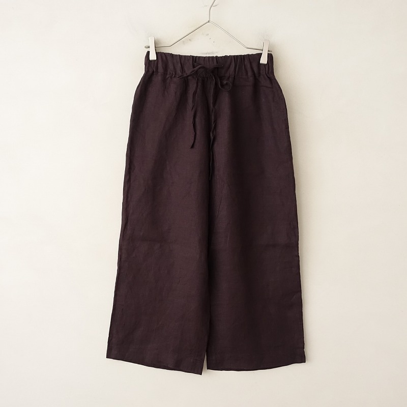 2.7ۥͥå Honnete LINEN OVERSIZED EASY PANTS   (2-2504-163)40E52