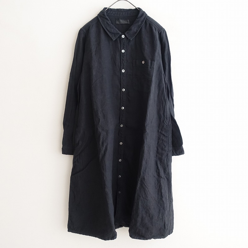 染】ビスクバイネストローブ bisque by nest Robe リネンワイド