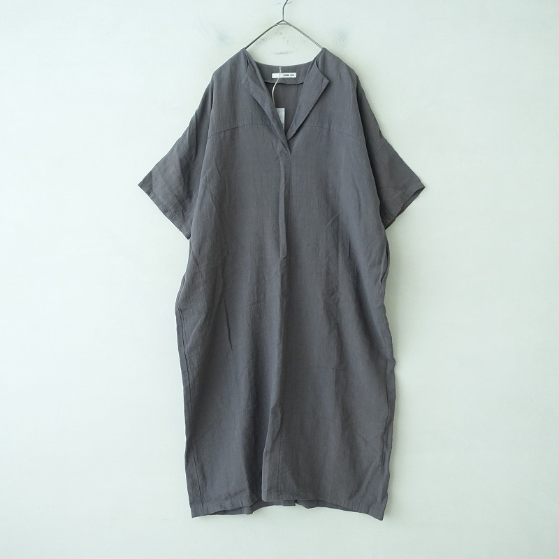 【おまけ付き】evam eva リネンワンピース 新品 未使用 2023/未使用/定価2.7万】エヴァムエヴァ evam eva Cotton linen