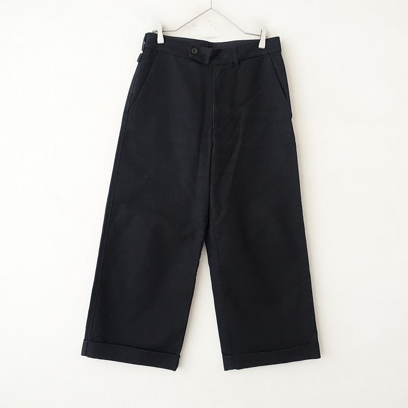美品 マーガレットハウエル MHL. コットンパンツ サイズM MARGARET HOWELL マーガレットハウエル MHL. コットンパンツ