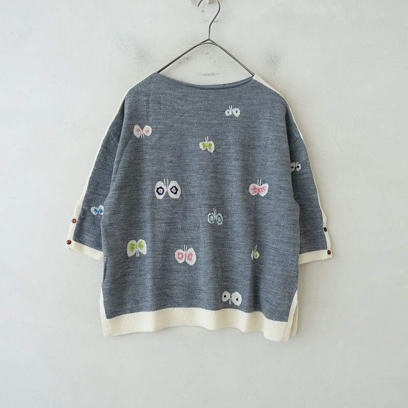 希少⋆⚘⚮̈﻿ ﻿ミナペルホネン ワンダーガール スウェットプルオーバー