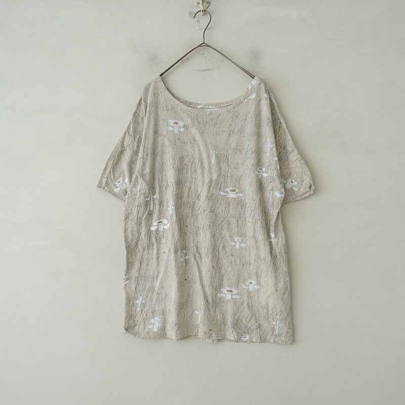 ミナペルホネン mina perhonen day break コットンドルマン半袖