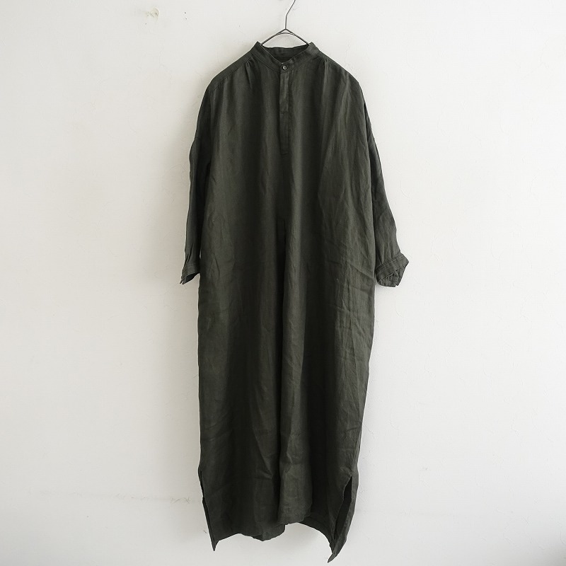 SUZUKI TAKAYUKI リネンワンピース 定価4.9万】スズキタカユキ suzuki takayuki peasant dress 裏
