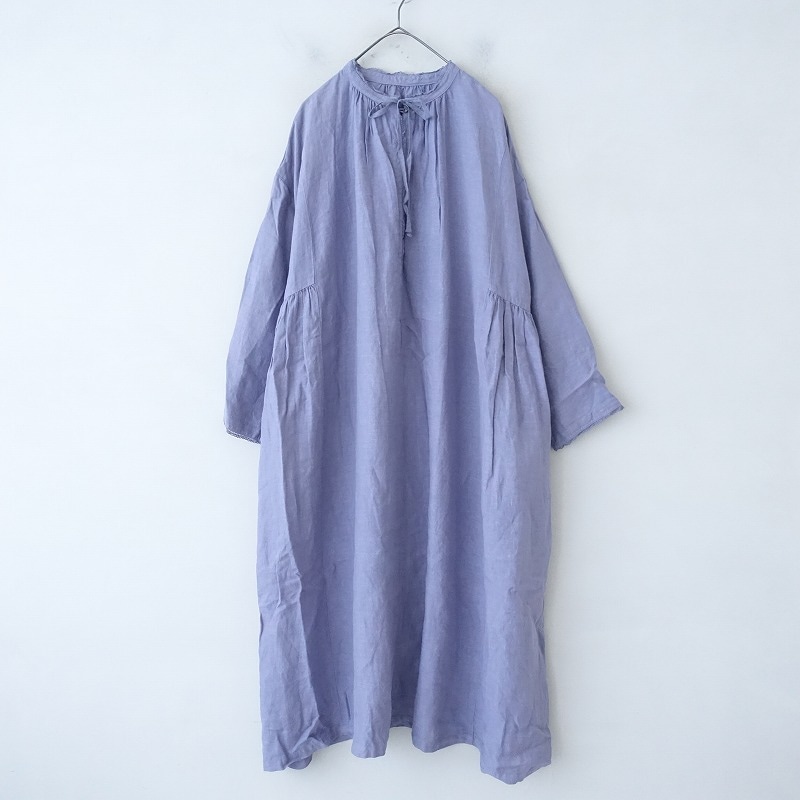 人気ブランド新作豊富 2024/定価3.5万】ネストローブ リネンリボンレース Robe nest ワンピース
