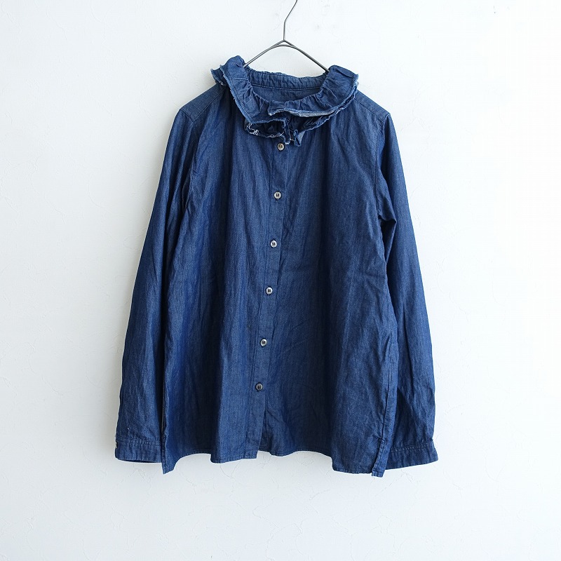 nest Robe ネストローブ 2way リネン ブラウス トップス 七分袖