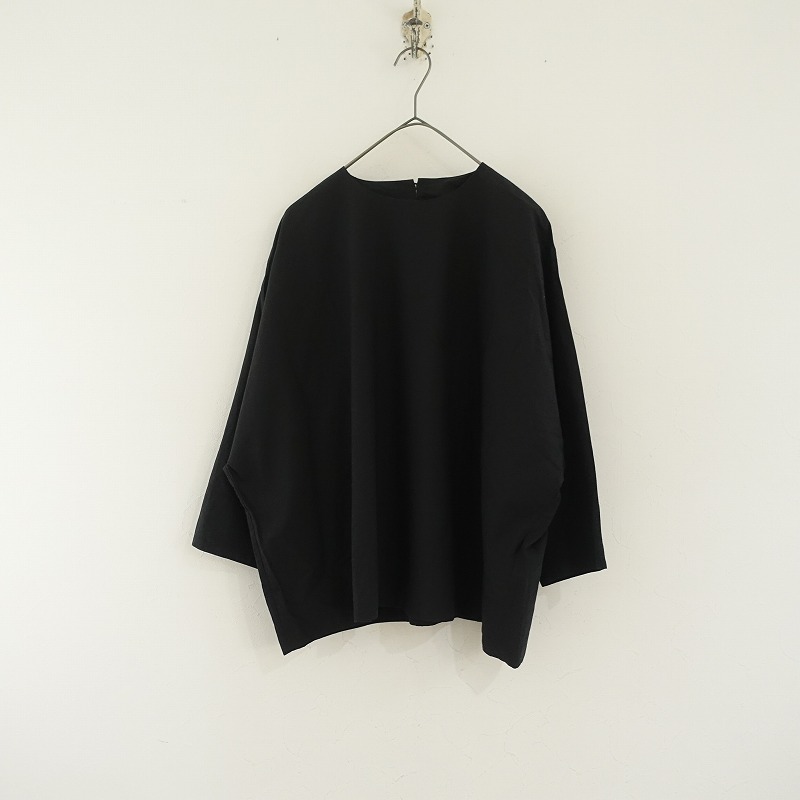 ARTS&SCIENCE 総柄 081-U608-035 コットン 長袖 ブラウス シャツ