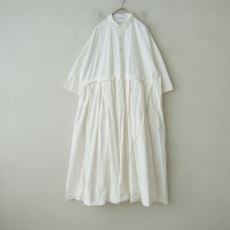 ワンピース veritecoeur ST-108 ST-108 ボックスタック切替ワンピース - Basic - Veritecoeur