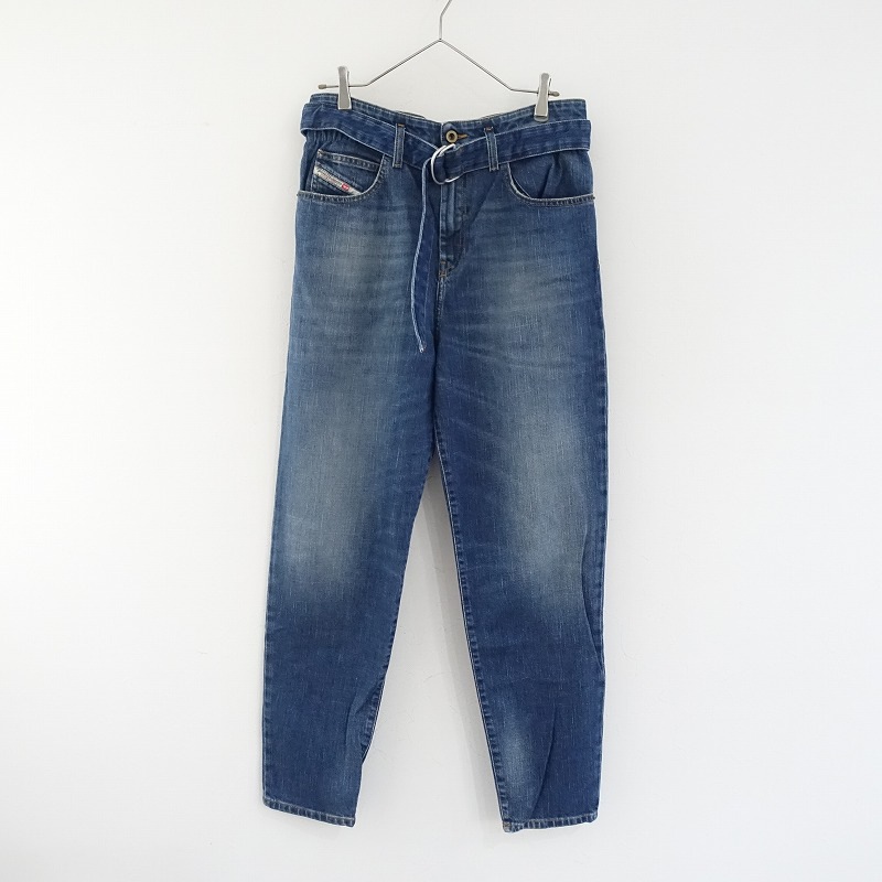 ディーゼル DIESEL D-VIZONS REGULAR HIGH WAISTベルト付き