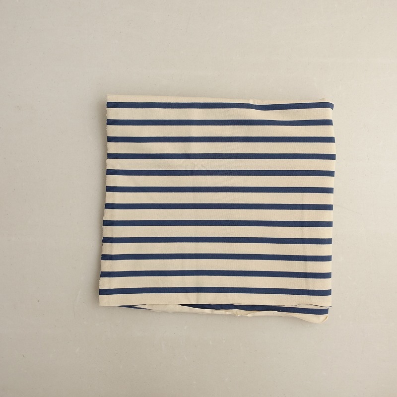 新品 CHECK & STRIPE ボーダー 生地 チェック&ストライプ CHECK&STRIPE 天竺ボーダー生地 (fa7-2503-142