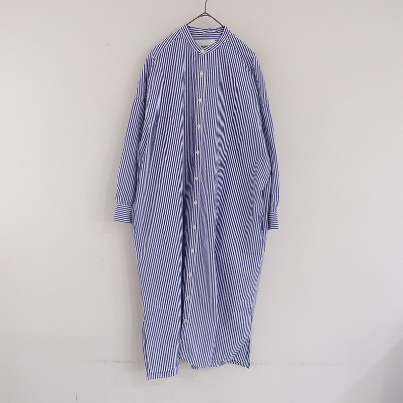 ユニバーサルティシュ UNIVERSAL TISSU シャツ ワンピース F 青 ユニバーサルティシュ UNIVERSAL TISSU シャツ ワンピース F 青