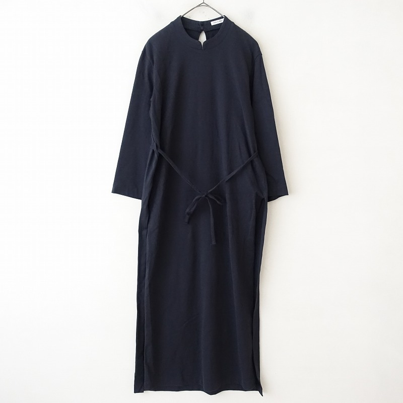 殿堂 定価2万】ザヒノキ THE HINOKI バックオープン×サイドスリット ワンピース