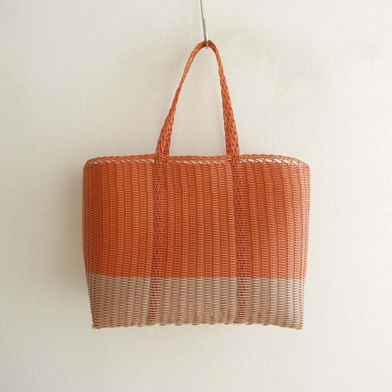 ������/���1.9����mina perhonen�谷���֥���/�ѥ����� Palorosa tote bag bicolor �����ȡ��ȥХå�   (ba85-2504-161)��42E52��