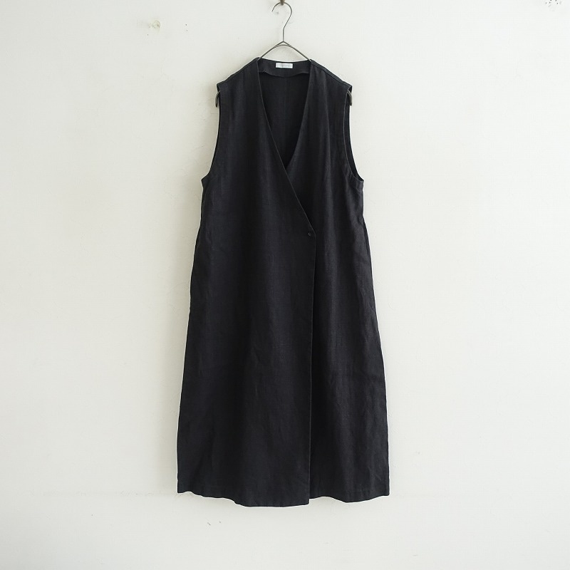 フォグリネンワーク fog linen work リネンノースリーブコート