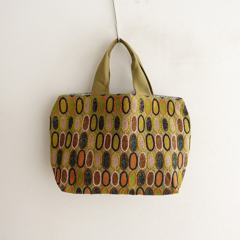 未使用】ミナペルホネン mina perhonen tarte パニーニバッグ