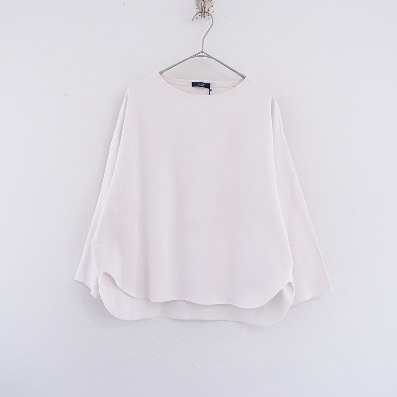 /2024SS/1.7ۥ졼 YLEVE COTTON RIB PULLOVER  1 (2-2504-694)03E52