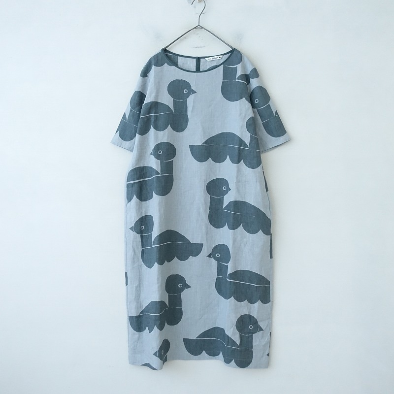 未使用/2024SS/定価7.4万】ミナペルホネン mina perhonen sea