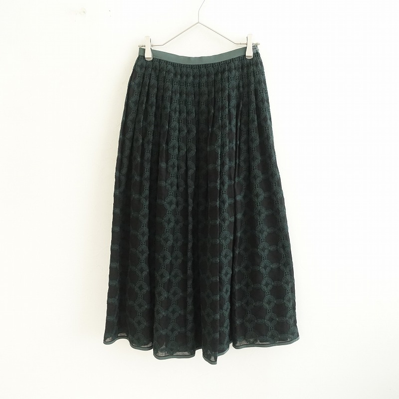 定価7.9万】ミナペルホネン mina perhonen hanaha コットン刺繍