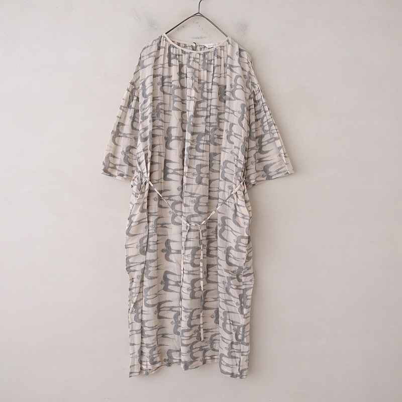 定価6.8万】ミナペルホネン mina perhonen hello swallow ドレス