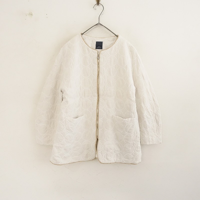 ミナペルホネン　キッズ　village ジャケット コート ミナペルホネン キッズ village ジャケット コート ヘリーハンセンが